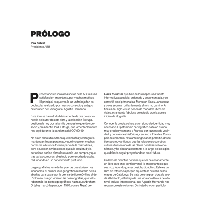 EL PATRIMONIO CARTOGRÁFICO CARTOGRÁFICO DE CATALUÑA