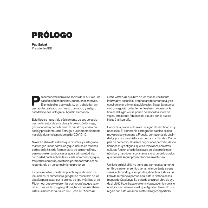 EL PATRIMONIO CARTOGRÁFICO CARTOGRÁFICO DE CATALUÑA