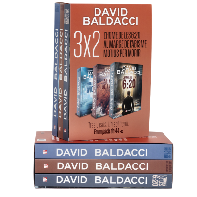 PACK DAVID BALDACCI