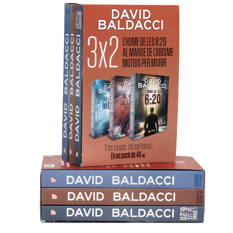 PACK DAVID BALDACCI