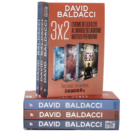 PACK DAVID BALDACCI