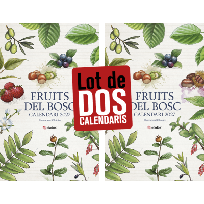 CALENDARIO FRUTOS DEL BOSQUE 2027