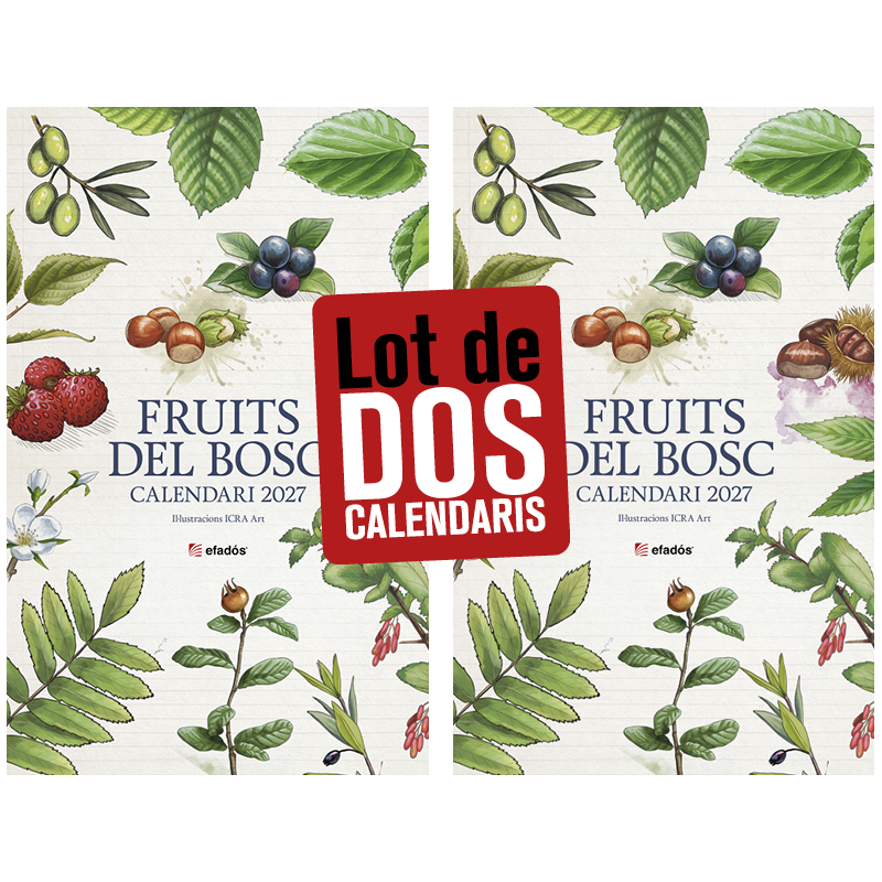 CALENDARIO FRUTOS DEL BOSQUE 2027
