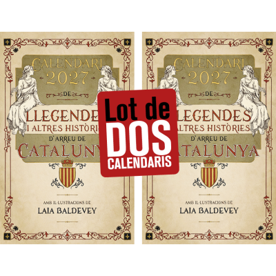 CALENDARIO LEYENDAS Y OTRAS HISTORÍAS DE POR TODO DE CATALUÑA 2027