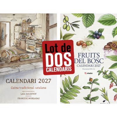 CALENDARIO COCINA TRADICIONAL CATALANA + FRUTOS DEL BOSQUE 2027
