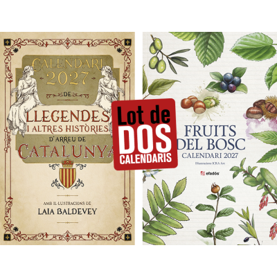 CALENDARIO FRUTOS DEL BOSQUE + LEYENDAS 2027