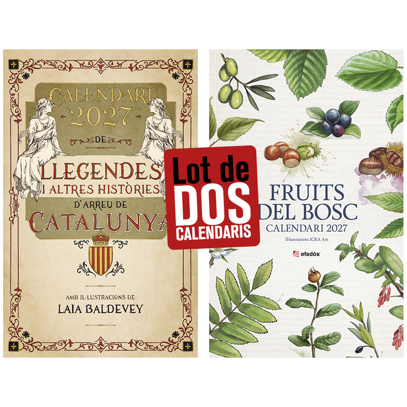 CALENDARI FRUITS DEL BOSC + LLEGENDES 2027