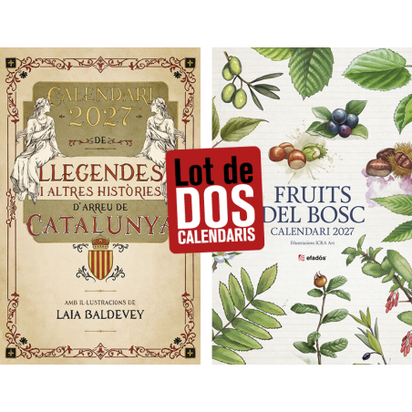 CALENDARI FRUITS DEL BOSC + LLEGENDES 2027