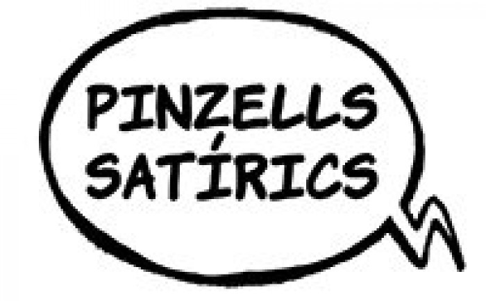 Logo Pinzells Satírics