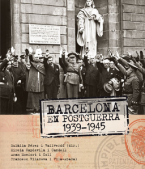 Portada Barcelona en Postguerra 1939-1945