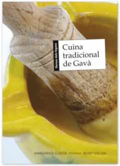 Portada Cuina tradicional de Gavà