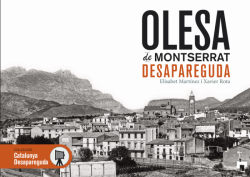 Portada Olesa de Montserrat desapareguda