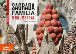 Portada Sagrada Família Monumental