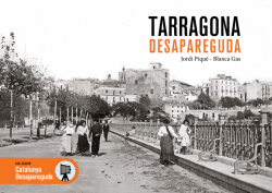 Portada Tarragona desapareguda