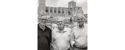 Joan-Ramon González, Ramon Farré y Jordi Mestre