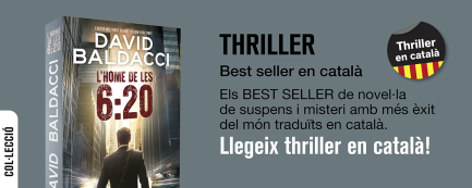 Thriller · Best sellers en català